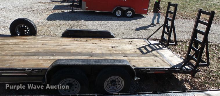 image for item DH7860 2015 Tiger equipment trailer