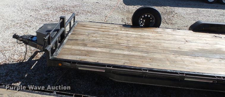 image for item DH7860 2015 Tiger equipment trailer