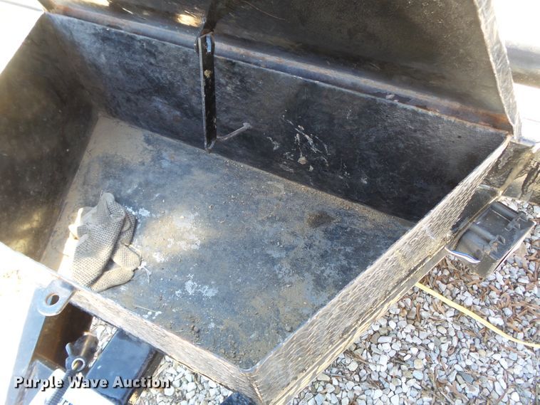 image for item DH7860 2015 Tiger equipment trailer