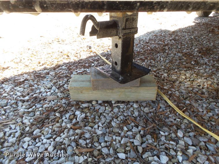 image for item DH7860 2015 Tiger equipment trailer