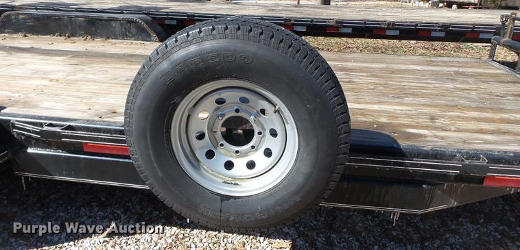 image for item DH7860 2015 Tiger equipment trailer