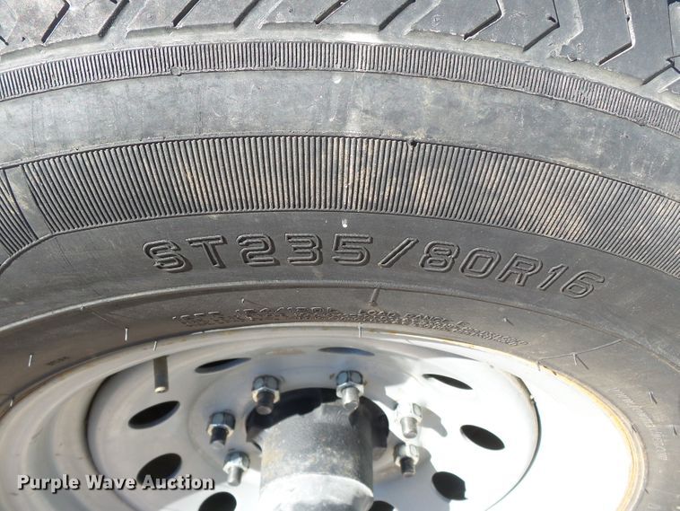 image for item DH7860 2015 Tiger equipment trailer