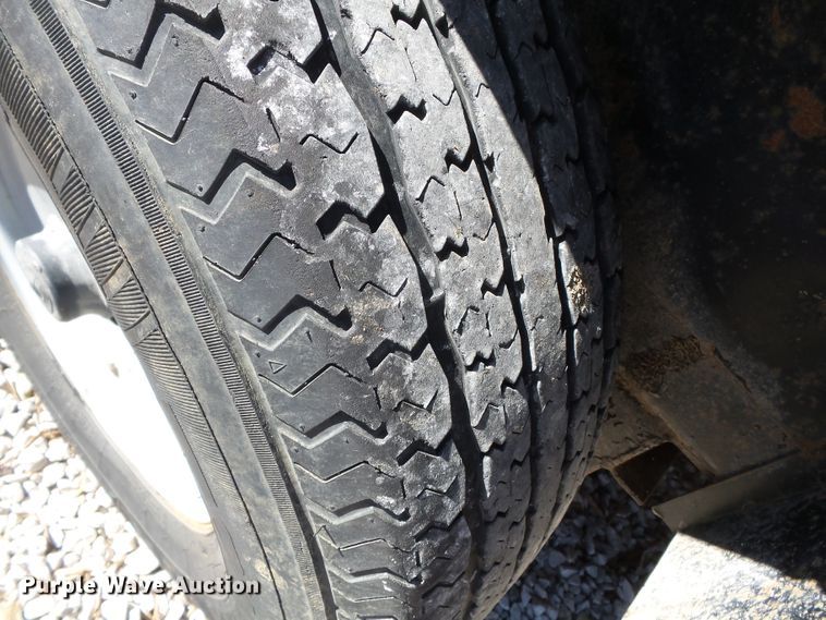 image for item DH7860 2015 Tiger equipment trailer