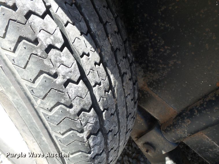 image for item DH7860 2015 Tiger equipment trailer