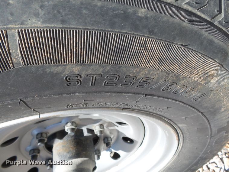 image for item DH7860 2015 Tiger equipment trailer