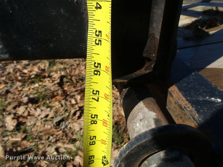 image for item DH7860 2015 Tiger equipment trailer