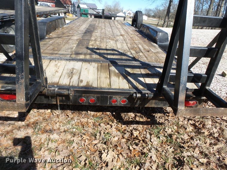 image for item DH7860 2015 Tiger equipment trailer