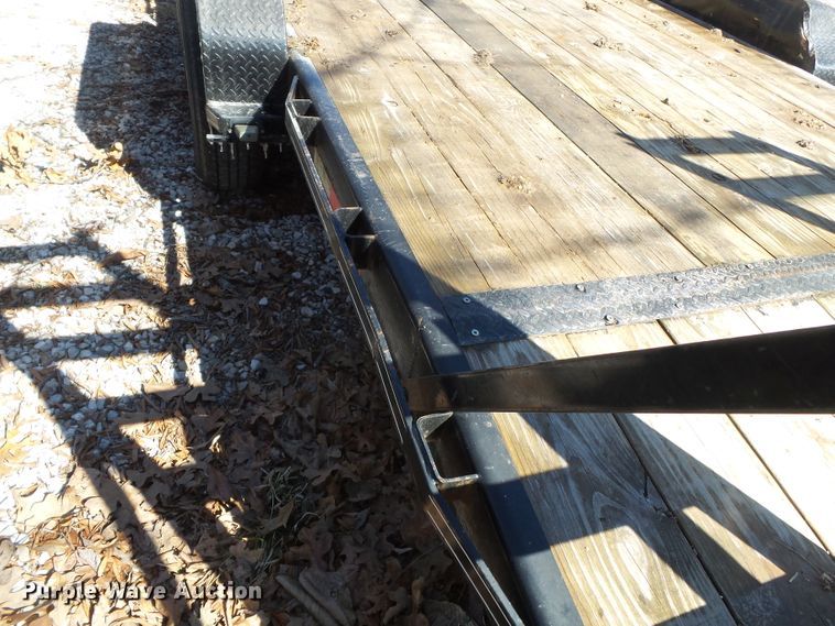 image for item DH7860 2015 Tiger equipment trailer