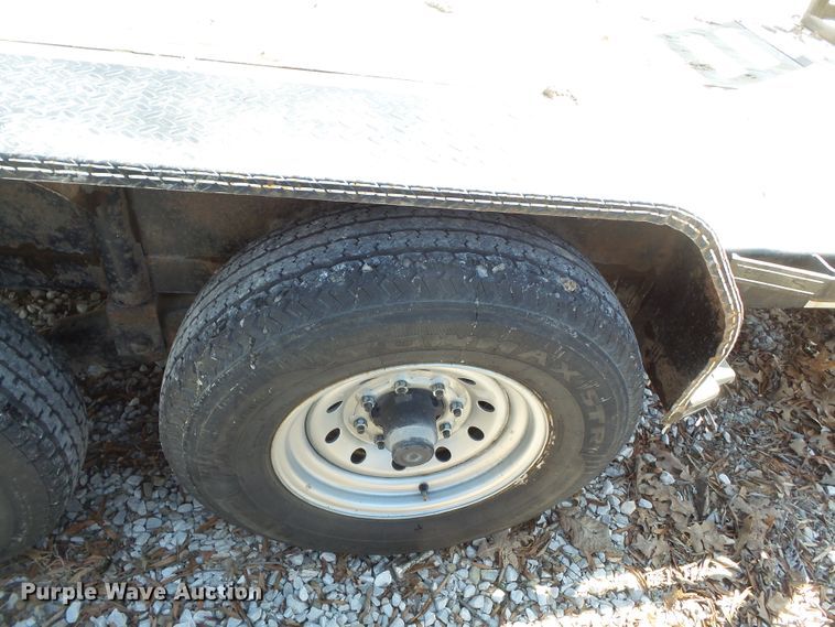 image for item DH7860 2015 Tiger equipment trailer