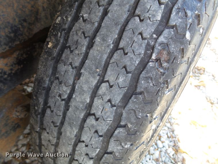 image for item DH7860 2015 Tiger equipment trailer