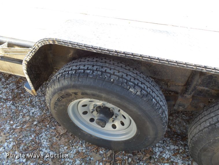 image for item DH7860 2015 Tiger equipment trailer