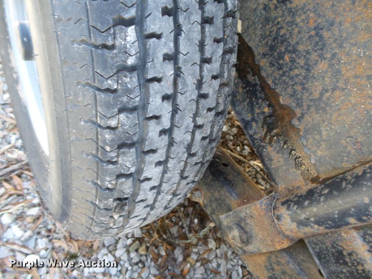 image for item DH7860 2015 Tiger equipment trailer