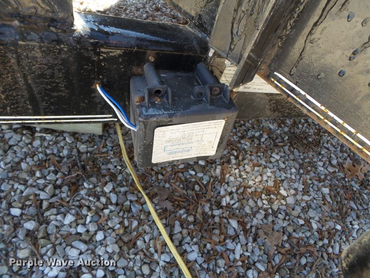 image for item DH7860 2015 Tiger equipment trailer