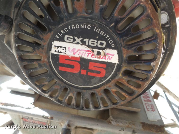 image for item DH7861 Whiteman power trowel