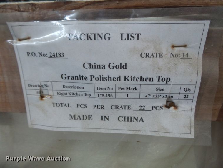 image for item DH7863 (43) granite counter tops