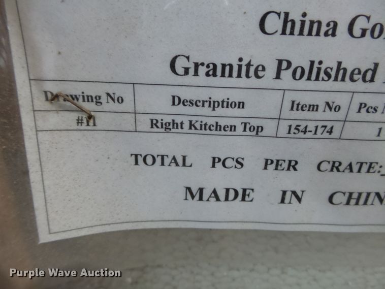 image for item DH7863 (43) granite counter tops