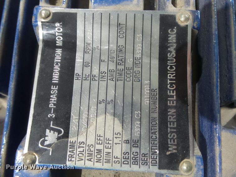 image for item DH7864 Western electric motor