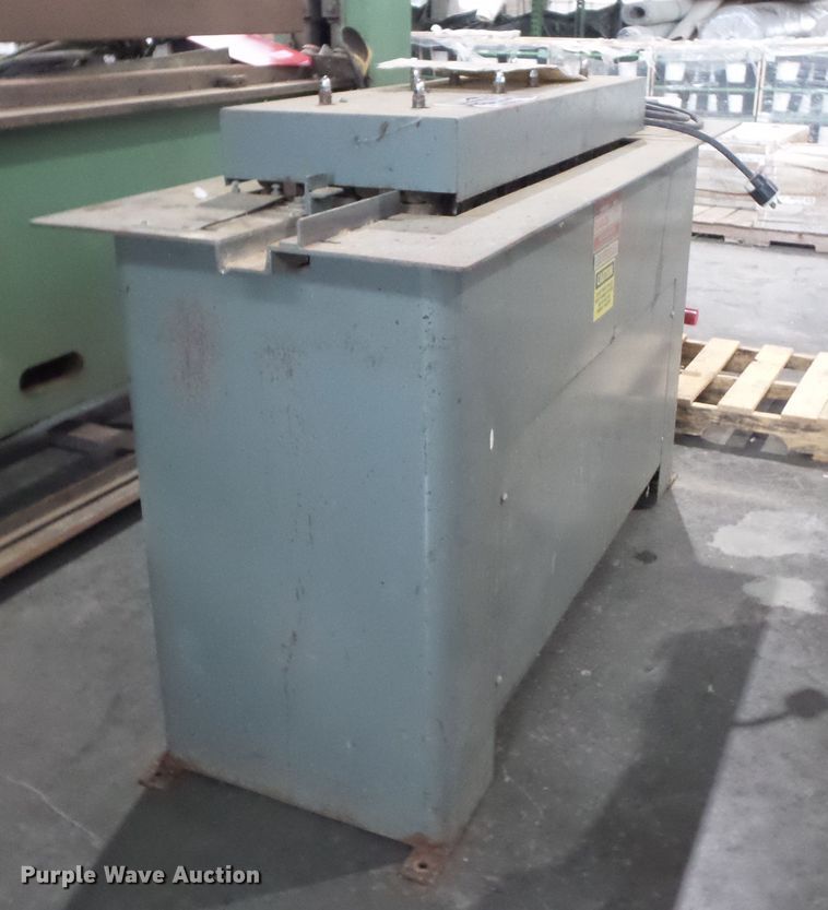 image for item DH7865 Flagler HSCSC Pittsburg roll former