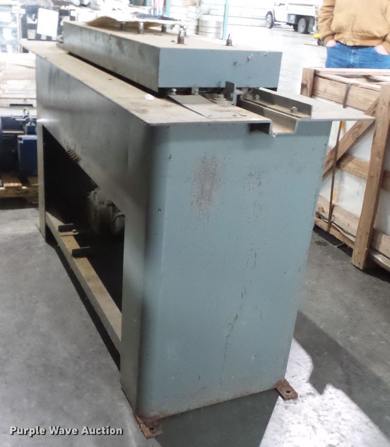 image for item DH7865 Flagler HSCSC Pittsburg roll former