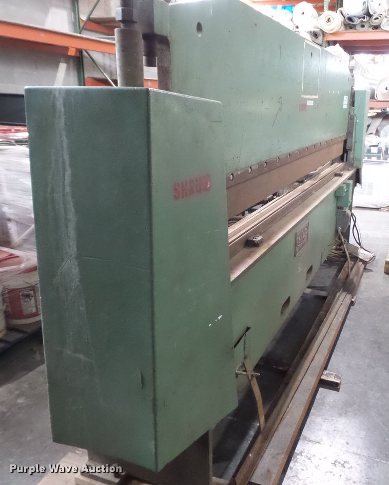 image for item DH7866 Chicago Dreis & Kromp SBA104 steel press brake