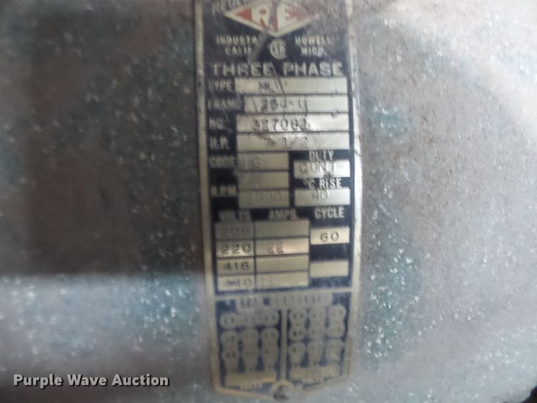 image for item DH7866 Chicago Dreis & Kromp SBA104 steel press brake