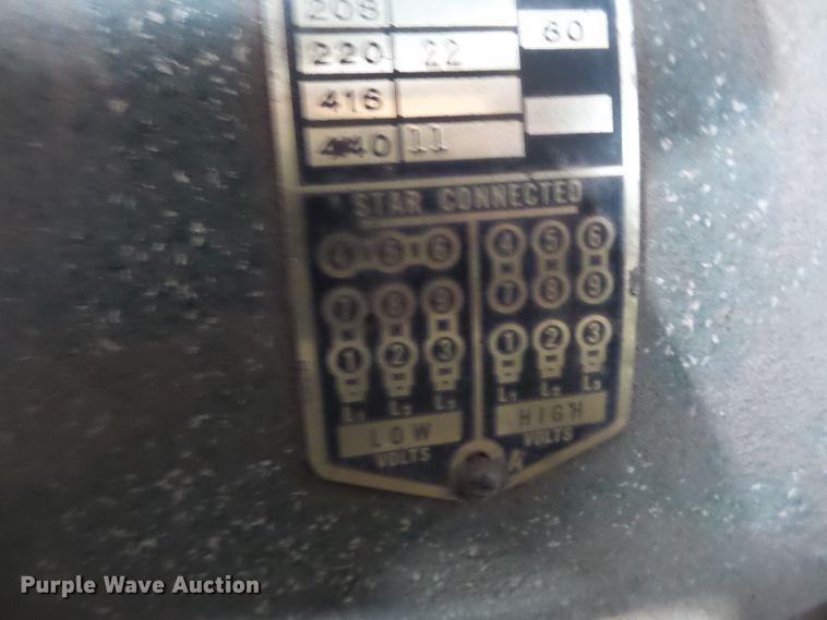 image for item DH7866 Chicago Dreis & Kromp SBA104 steel press brake