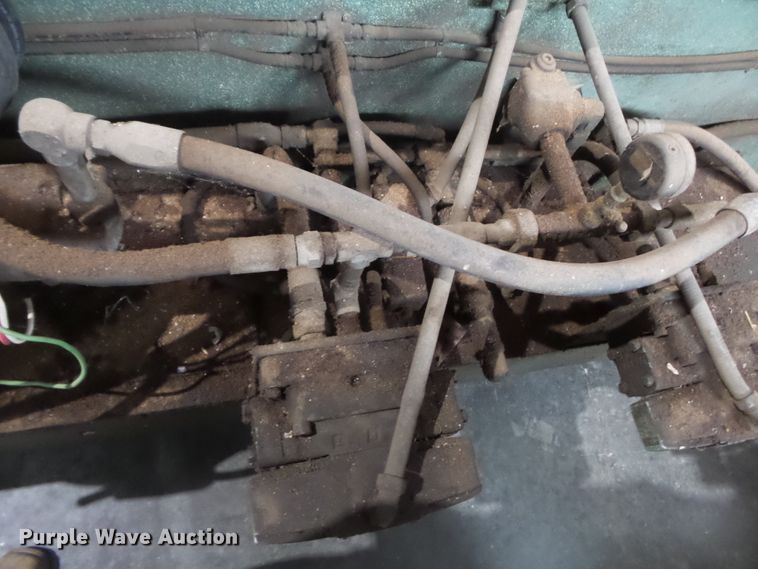 image for item DH7866 Chicago Dreis & Kromp SBA104 steel press brake