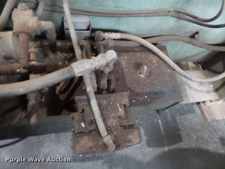 image for item DH7866 Chicago Dreis & Kromp SBA104 steel press brake