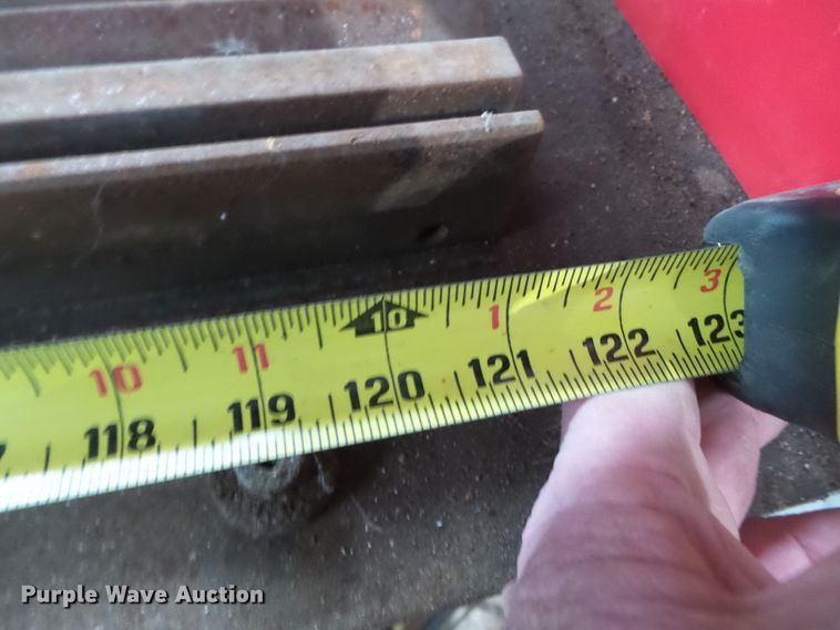 image for item DH7866 Chicago Dreis & Kromp SBA104 steel press brake