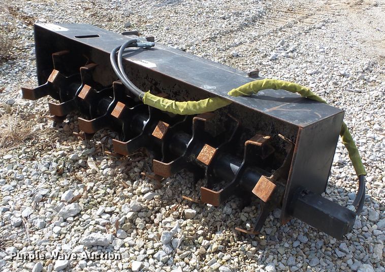 image for item DH7867 6'W skid steer tiller