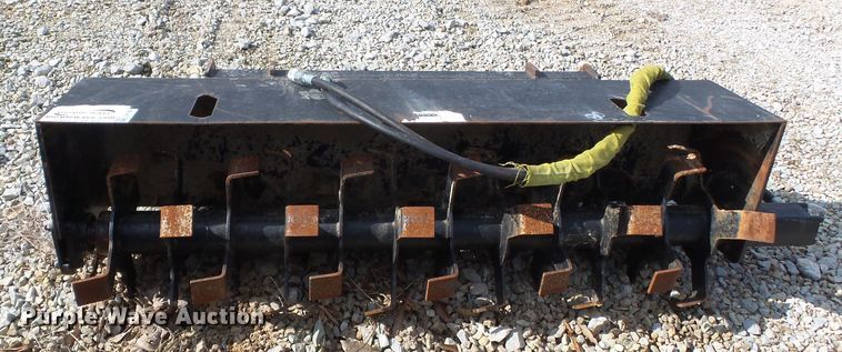 image for item DH7867 6'W skid steer tiller