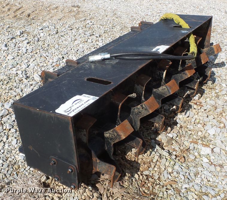 image for item DH7867 6'W skid steer tiller