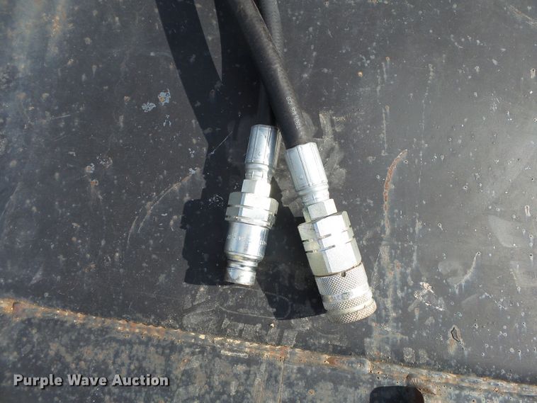 image for item DH7867 6'W skid steer tiller