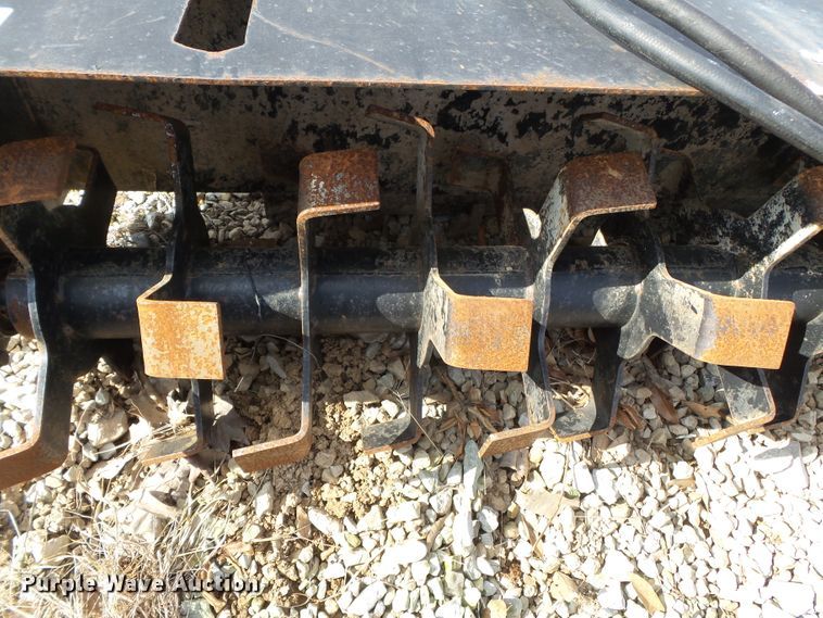 image for item DH7867 6'W skid steer tiller