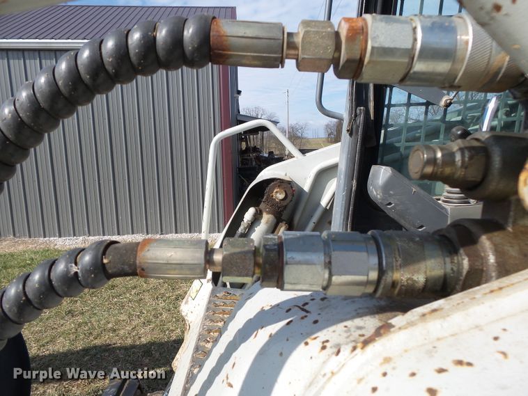 image for item DH7868 Four-way skid steer dozer blade