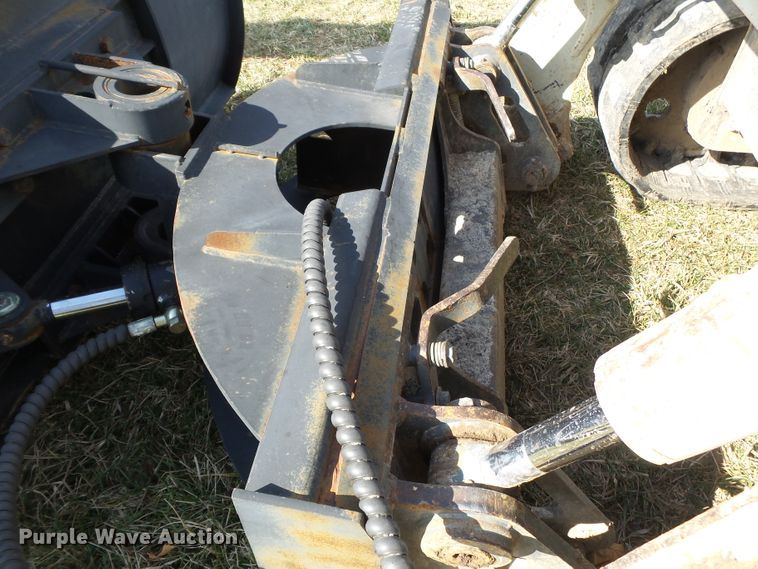 image for item DH7868 Four-way skid steer dozer blade