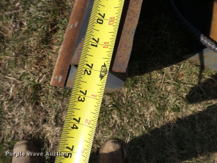 image for item DH7868 Four-way skid steer dozer blade