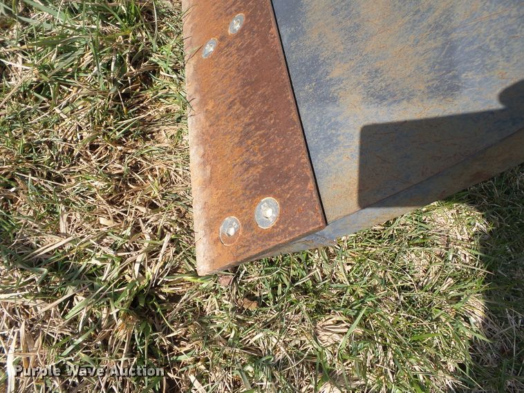 image for item DH7868 Four-way skid steer dozer blade