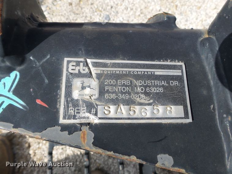 image for item DH7871 John Deere HH60 skid steer breaker