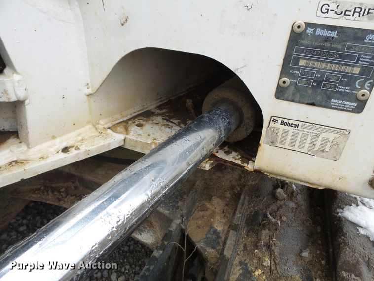 image for item DH7872 2005 Bobcat 341G mini excavator