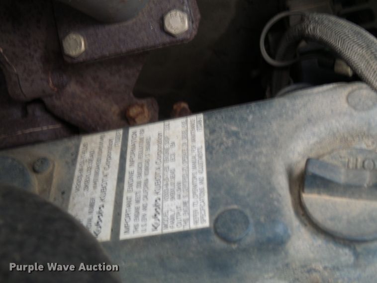 image for item DH7872 2005 Bobcat 341G mini excavator