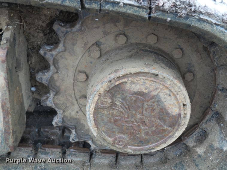 image for item DH7872 2005 Bobcat 341G mini excavator