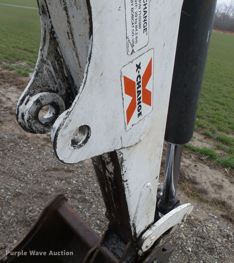 image for item DH7873 2004 Bobcat 430 ZHS mini excavator