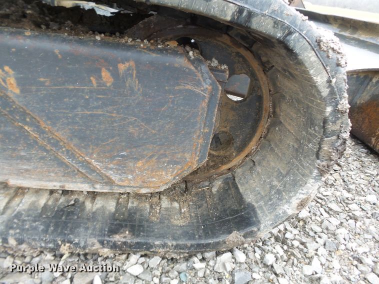 image for item DH7873 2004 Bobcat 430 ZHS mini excavator