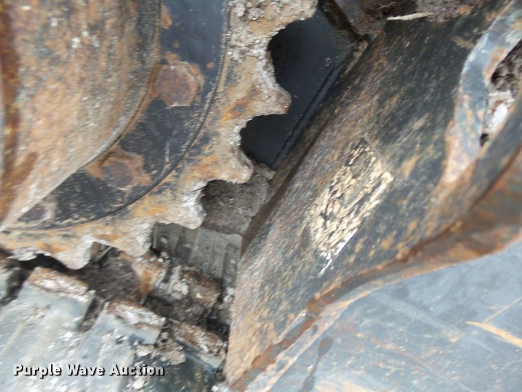 image for item DH7873 2004 Bobcat 430 ZHS mini excavator