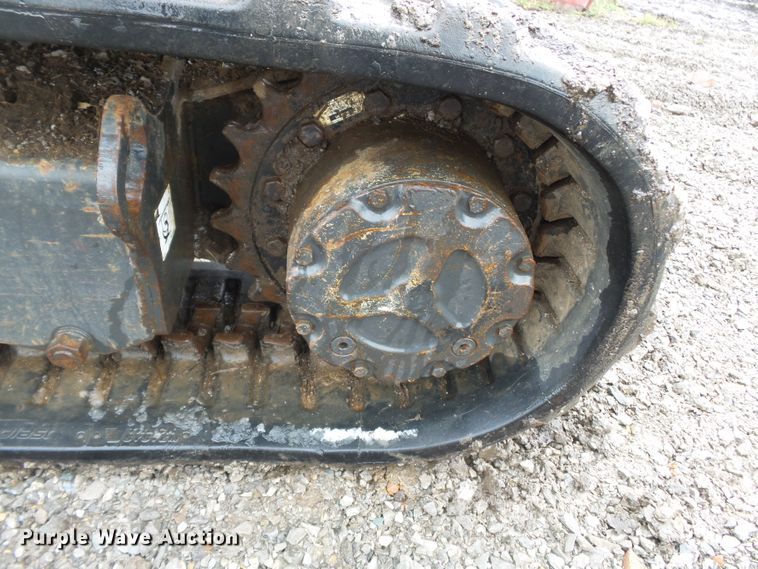 image for item DH7873 2004 Bobcat 430 ZHS mini excavator