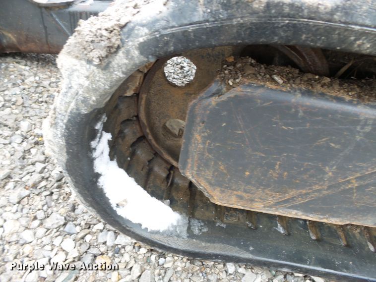 image for item DH7873 2004 Bobcat 430 ZHS mini excavator