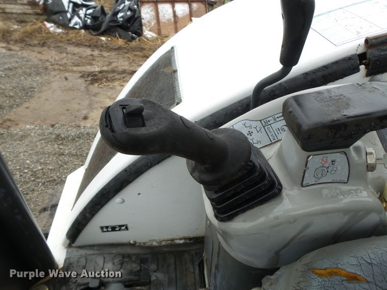 image for item DH7873 2004 Bobcat 430 ZHS mini excavator