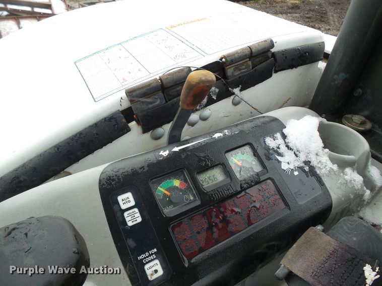 image for item DH7873 2004 Bobcat 430 ZHS mini excavator