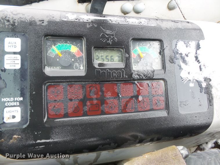 image for item DH7873 2004 Bobcat 430 ZHS mini excavator